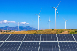 La energía eólica y solar podrían ser un “salvavidas” para la demanda del país.