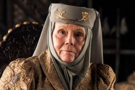 Fallece a los 82 años la actriz Diana Rigg, Olenna Tyrell en ‘Game of Thrones’