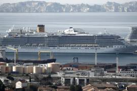 Coronavirus: Diez mexicanos que viajaban en crucero italiano son aislados en Roma