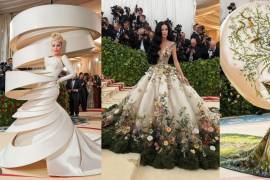 Según compartió Katy Perry por medio de sus redes sociales, su madre “cayó” en el engaño de su supuesta aparición en la ceremonia.