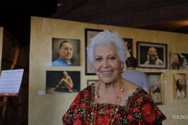 Fallece la artista coahuilense Mercedes Murguía a los 76 años de edad