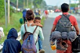 La Casa del Migrante de Saltillo ha experimentado un aumento en la afluencia, recibiendo a más de 100 personas diariamente de diversas nacionalidades, incluyendo un grupo destacado de personas venezolanas en días recientes.
