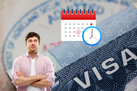 A lo largo del 2024, se irán abriendo fechas de cita, sin ningún costo adicional, a ciertos solicitantes de visa de visitante