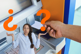 Tramitar los préstamos en los cajeros automáticos es bastante sencillo, al realizar una transacción en el ATM podrás recibir la oferta de aceptar un credito