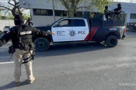 Agentes de la Policía Civil de Coahuila aseguraron los paquetes de mariguana durante un operativo en Palau, Coahuila.