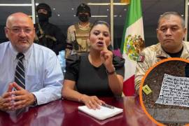 Video de la alcaldesa de Tijuana, Montserrat Caballero.