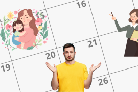 Mayo se posiciona como el quinto mes en el calendario gregoriano, abarcando un total de 31 días