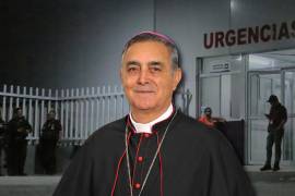 Aspectos del Hospital General José G Parres, dónde está internado el obispo de la Diócesis de Chilpancingo -Chilapa, Salvador Rangel de 78 años.