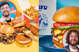 Los restaurantes de comida rápida de estos creadores de contenido operan en el modelo de Dark Kitchen, entregando a través de aplicaciones de reparto.