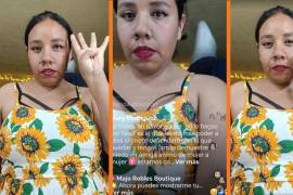 En una transmisión en vivo en Facebook, una mujer de Oaxaca fue agredida físicamente por su pareja cuando ella se encontraba realizando el vídeo para mostrar sus productos.