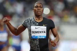 Semenya correrá los 5 mil metros, ya que World Athletics tiene estándares para mujeres con exceso de testosterona en las pruebas de 400 a 1,500 metros.