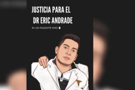 Eric Andrade Ramírez, de 24 años de edad, fue asesinado por disparos de arma en el Hospital Integral de El Salto.