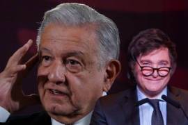 El Presidente mexicano Andrés Manuel López Obrador respondió a su homólogo de Argentina, Javier Milei, tras sus comentarios para una entrevista.