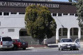 Las clínicas del magisterio en Coahuila atraviesan por una crisis de servicio en los últimos años.