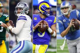 Packers, Cowboys, Rams y Lions definirán a los siguientes invitados a la Ronda de Comodines.