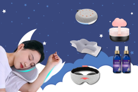 Problemas para dormir: Cinco productos que te ayudarán