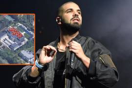 La imagen de la residencia de Drake apareció en la portada del tema ‘Not Like Us’ de Lamar.