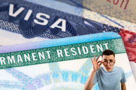 La tarjeta de residencia permanente de Estados Unidos, conocida popularmente como Green Card