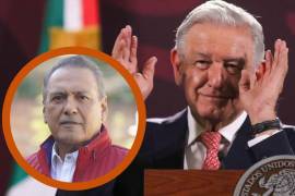 López Obrador fue cuestionado por la periodista Reyna Haydee Ramírez sobre personajes vinculados a ex gobernadores.