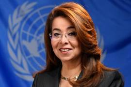 Ghada Waly, directora de la Oficina de Naciones Unidas contra la Droga y el Delito (ONUDD).