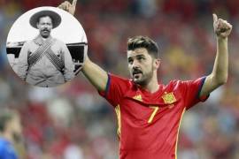 Se ha especulado que el exfutbolista David Villa podría ser nieto del líder revolucionario Pancho Villa.