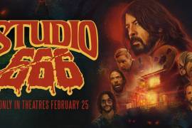 Los integrantes de la banda de rock estadounidense Foo Fighters protagonizarán una película de terror que llegará a los cines el 25 de febrero de 2022 bajo el título de “Studio 666”. Muzikalia