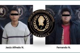 Ley. Jesús Alfredo y Fernando, ambos de 19 años, podrían alcanzar una pena de 50 años, dijo el fiscal del estado Gerardo Márquez.