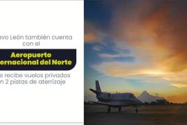 El gobierno de Nuevo León aseguró que pronto el estado contará con dos aeropuertos que reciban vuelos comerciales.