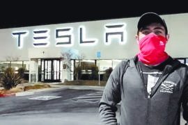 Comparte estudiante del tec Don Bosco de Saltillo experiencia en Tesla