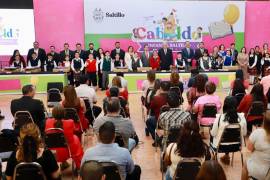 Los niños hicieron escuchar su voz en el Cabildo Infantil 2024; el pequeño Aldo Gabriel Rodríguez fungió como Alcalde.