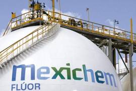Mexichem se desploma más de 6% en la BMV tras reporte trimestral