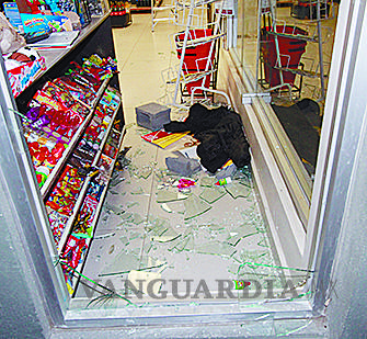 $!Detienen a dos asaltantes de tiendas al oriente de Saltillo