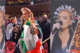 Adele muestra un cariño especial a sus fanáticos mexicanos en cada oportunidad que tiene.