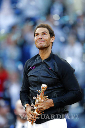$!Rafael Nadal se corona en Abierto de Madrid, su tercer título seguido