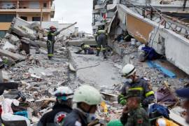 Sube a 40 el número de muertos por terremoto en Albania