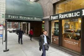 El banco estadounidense First Republic Bank tenía casi 7 mil empleados antes de colapsar.