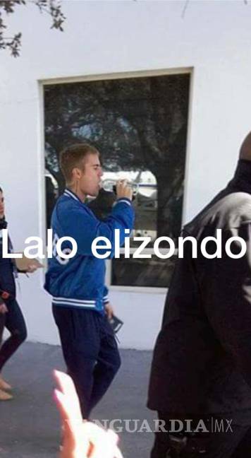 $!Así llegó Justin Bieber a Monterrey