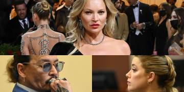La modelo británica Kate Moss será testigo en el juicio que enfrenta al actor Johnny Depp con su exmujer, la también actriz Amber Heard.