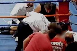 Boxeador se hace pasar por su primo...muere arriba del ring