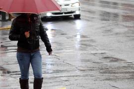 Además de fuertes ventarrones, el frente frío número 43 provocará lluvias aisladas en el Estado-.