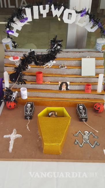 $!En DIF Torreón presentan exposición del Día de Muertos