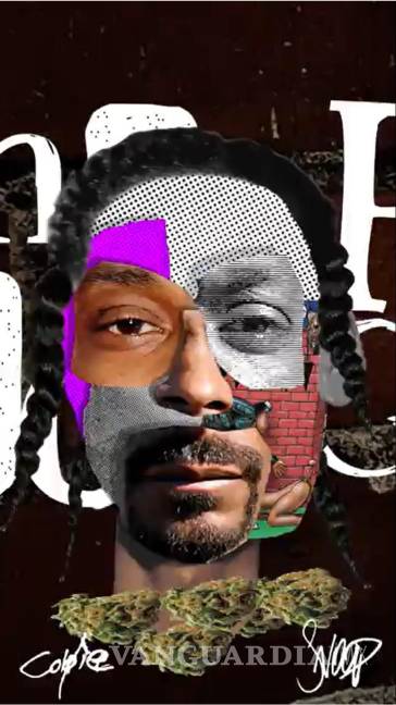 $!Calvin Cordozar Broadus, mejor conocido como Snoop Doog, lanzó su primer NFT junto al artista Coldie y su cotización llegó a un precio récord 777 mil dólares.
