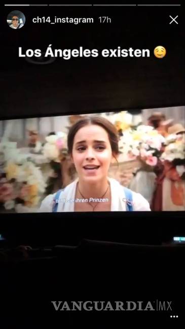 $!Chicharito 'enamorado' de Emma Watson