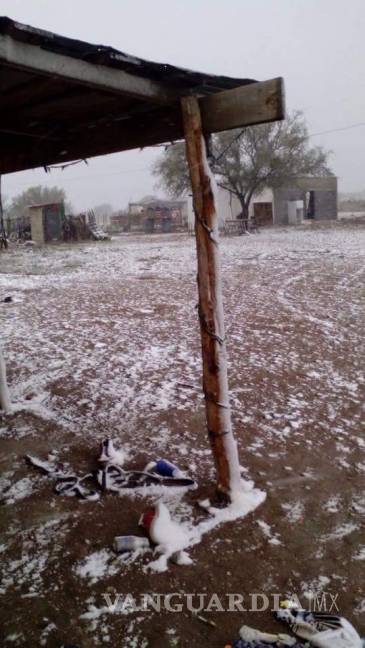 $!Tormenta invernal afecta actividad en la frontera de Acuña