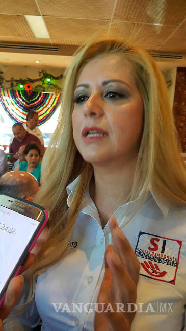 $!Ex panista Verónica Soto, candidata por el PSDI al VIII Distrito