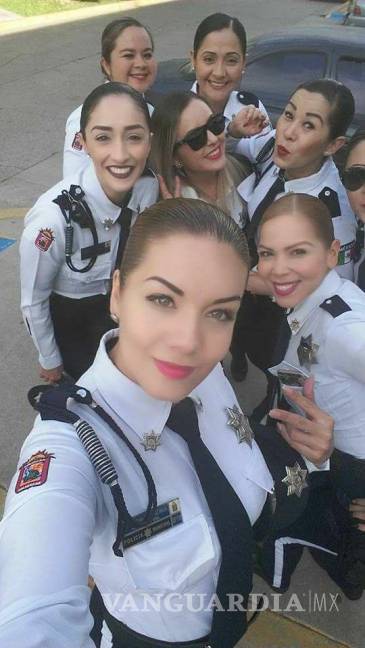 $!Mujer policía de Culiacán sorprende por su atractivo físico