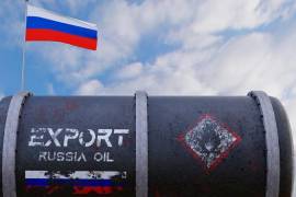Rusia, el segundo mayor exportador de petróleo del mundo, aseguró que la medida no frenará su ofensiva en Ucrania.
