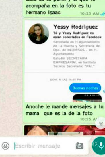 $!Jovencito intentó chantajear a una mujer por Whatsapp, ella le sacó todos sus datos y los publicó
