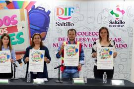 El DIF Saltillo puso en marcha la campaña “Unidos somos útiles”, para la recaudación de mochilas y útiles escolares para niños de escasos recursos.