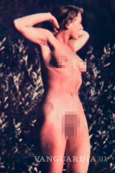 $!¿Posó desnuda la amante de Hitler?